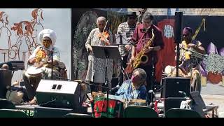 Fillmore District: Avotcja & Modupue (Poetry & Music) Sat. 4/23/2022, San Francisco, CA