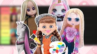 Tier Ranking The Most CURSED Fashion Doll Lines