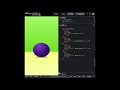 [HTML/CSS] Bouncing and rotating 3D ball