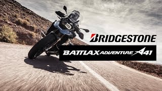 TEST BRIDGESTONE BATTLAX A41 ANDAR DE MOTO MAR 2018