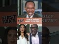Does Molly have tickets! Stephen A. wants to know #shorts