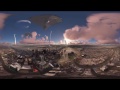 Adelaide 360 degrees panorama - Star wars theme