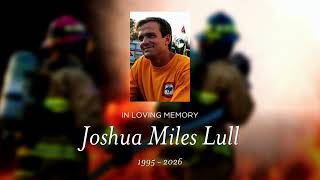 Funeral Service for Joshua Miles Lull