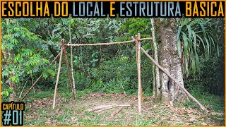 Abrigo de Sobrevivência e BushCraft - Cap#01