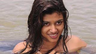 Tamil actress Oviya  Hot Nipple Expose Boobs