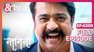 क्या Nagini बच पायेगी ? |Nagini |Full Ep 209 |22 Oct 23| Namratha Gowda,Shivani|@andtvchannel