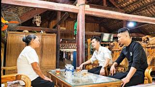 Hoàng and Nhượng visit Uyên’s mother, where she reveals many secrets.