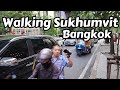 Walking In Sukhumvit Bangkok