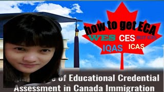 #ECA  How to get Education Credential Assessment for CANADA IMMIGRATION ESTIMATED PROCESSING TIME