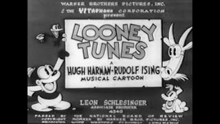 Looney Tunes | Bosko Shipwrecked | 1931x16