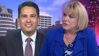 Simon Bridges describes Judith Collins analysis of his leadership as ‘right and fine’