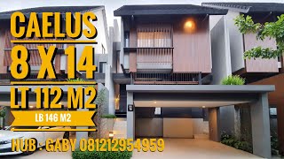 THE BLIZFIELD QUANTIS SIGNATURE CAELUS TIPE 8 X 14 GREENWICH PARK BSD CITY. Harga Mulai 3,7 M an