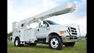 2008 Ford F-750 Altec 60ft Bucket Truck