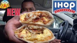 IHop® NEW Classic Burrito Review!