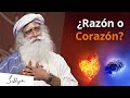 ¿Razón o Corazón: a cuál escuchar? | Sadhguru