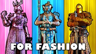 I Hosted The BIGGEST For Honor Fashion Show!