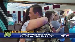 Tallahassee community rallies to save 2025 Night to Shine prom for kids with special needs