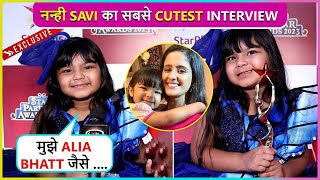 Little Savi Aria Sakaria's Most Cutest Interview On Her Journey In GHKPM