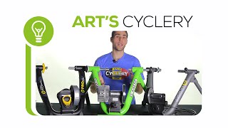 Magnetic vs. Fluid Bicycle Trainers