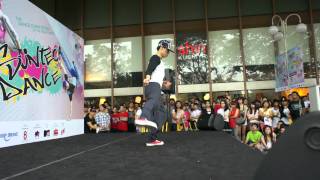 Suntec 2011 Dance Auditions - Jin