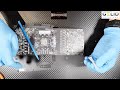 asrock rx 7700 xt phantom gaming teardown thermal pads u0026 fan replacement tutorial