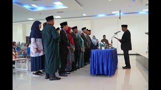 Live | PELANTIKAN DAN PENGAMBILAN SUMPAH JABATAN PERANGKAT REKTOR 2024-2028