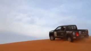 Volkswagen Amarok in Libya