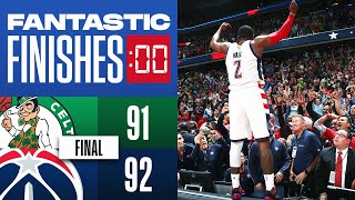 Final 41.2 WILD ENDING Celtics vs Wizards Game 6, 2017 Playoffs🔥🔥