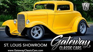 1932 Ford Duece Coupe Gateway Classic Cars St. Louis  #9137