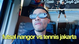 Mengejar whoosh demi tennis \u0026 futsal kisah hidup hotel ke hotel! #arindjurnal S7 eps 7