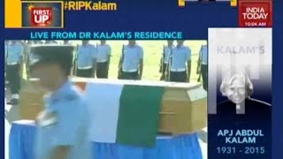 Modi, Parrikar To Receive Abdul Kalam's Body At Delhi Airport