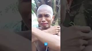 Si Botak Nangis di Tengah Sawit #funny #lucu #acislombok #botak #prank