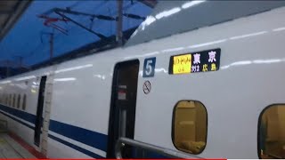 のぞみ64号で山陽新幹線小倉駅到着しました。