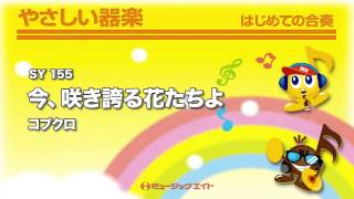 《やさしい器楽》今、咲き誇る花たちよ／コブクロ