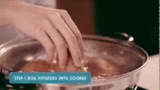 Insider's Tips (Episode 2): Peel a Potato with Bare Hands