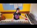 Do Lafzon Ki Hai Dil Ki Kahani || Neha Pianist II The Great Gambler || Piano Cover ||