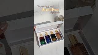 Magical Scents Gift Set from Bellavita | Bellavita perfumes #giftideas #trending #yt #aesthetic