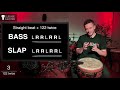 3 advanced djembe fills lesson 2