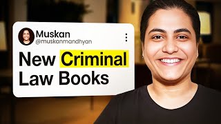 Best Books for New Criminal Laws | Muskan Mandhyan