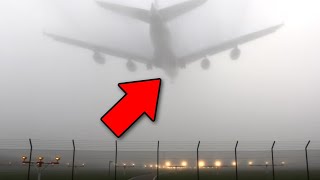 Airliner Runs Out of Fuel & Can't Land