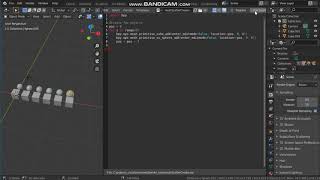 Blender python - multi scatter creator