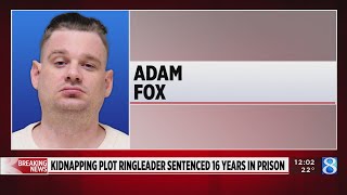 Ringleader in Whitmer kidnapping plot gets 16 years in prison