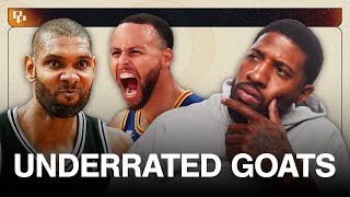 Is Steph Curry A GOAT? What About Tim Duncan? | Podcast P