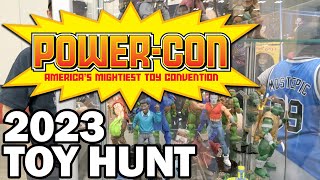 Power Con 2023 Toy Hunt with Guest Appearances by Fwoosh, Dan Larson, Nerdzoic, Dave Wonder \u0026 More!