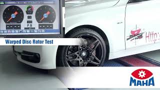 MBT2250 Safety Test Lane - The Ultimate in Vehicle Testing - Made in Germany