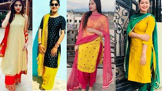 Yellow Color Combinations designs ideas for Punjabi Suits || Mix\u0026match ||Fashion era