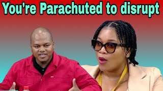 EFF vs ANC Heated argument in Parliament Committee. Lonzi vs Chauke.