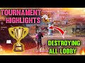 TOURNAMENT HIGHLIGHTS BY PARTEEK FF | BEST NADER HU KYA? FREE FIRE MAX 🔥