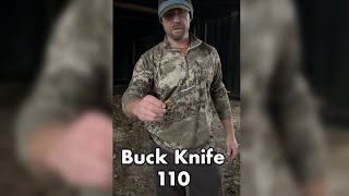 Do You Know About the BUCK KNIFE? Watch This SHORT Look