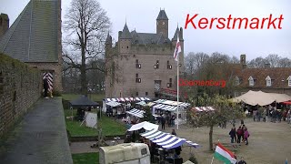 Kerstmarkt op het Kasteel Doornenburg